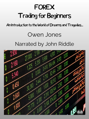 cover image of FOREX Trading for Beginners